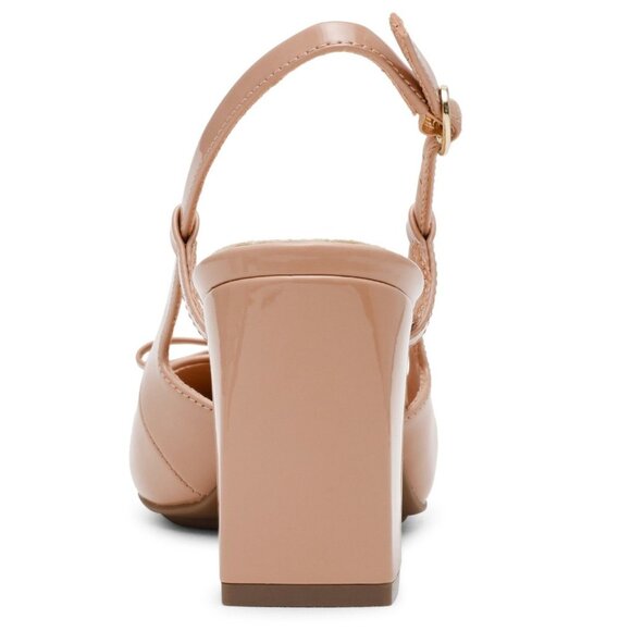 Anne Klein Aniston Women's Shoes Nude Patent : 6 M, Faux Leather - Picture 3 of 4